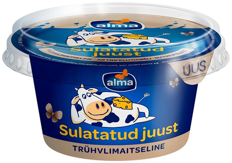 Alma sulatatud juust trühvlimaitseline, 200g