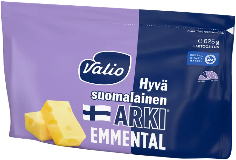 Valio Hyvä suomalainen Arki® emmental e625 g