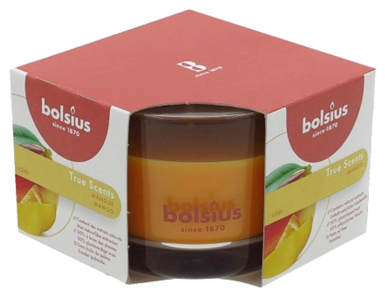 Lõhnaküünal klaasis 24h, Mango True