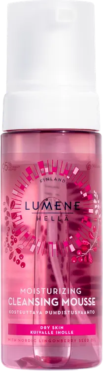 Lumene HELLÄ Kosteuttava puhdistusvaahto 150 ml