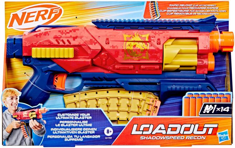 Varustuslaskur shadowspeed recon