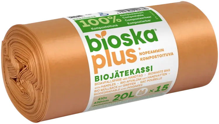 Sanka-BioskaPlus 20L biojätekassi