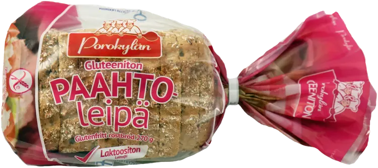 Porokylän Paahtoleipä 270 g sekavuokaleipä gluteeniton