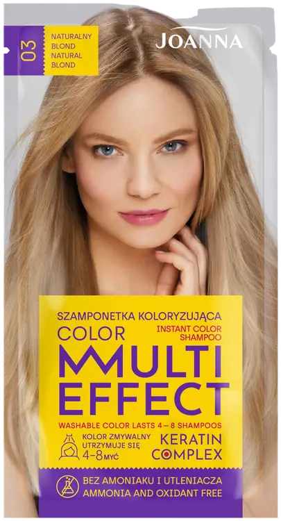 Joanna Multi Effect shampoo Natural Blond 03