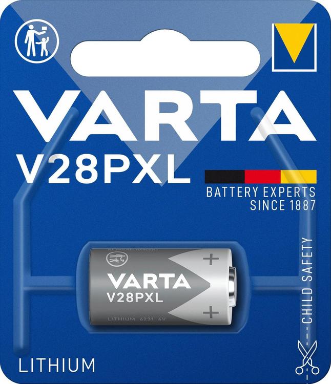 VARTA Erikoisparisto V28PXL