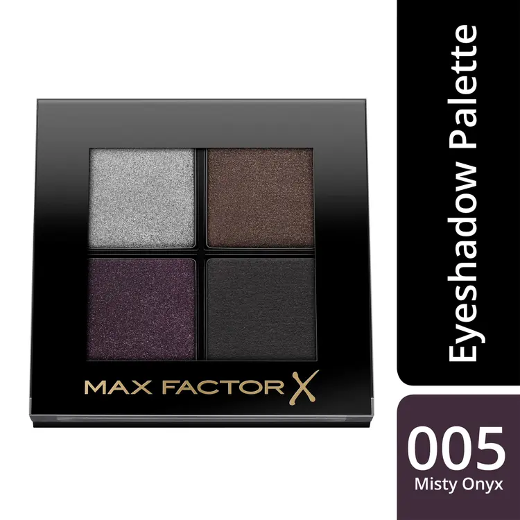 Max Factor Colour X-pert Soft Touch Palette 05 Misty Onyx 4,3 g luomiväripaletti
