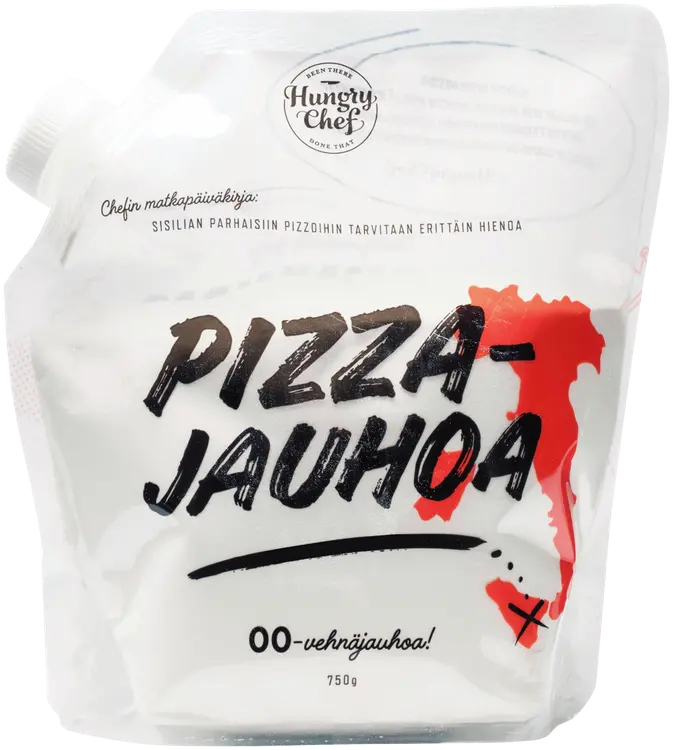 750g Hungry Chef Pizzajauho, 00-vehnäjauhoja