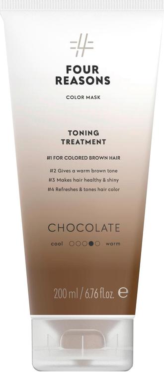 Four Reasons Color Mask Toning Treatment Chocolate 200 ml