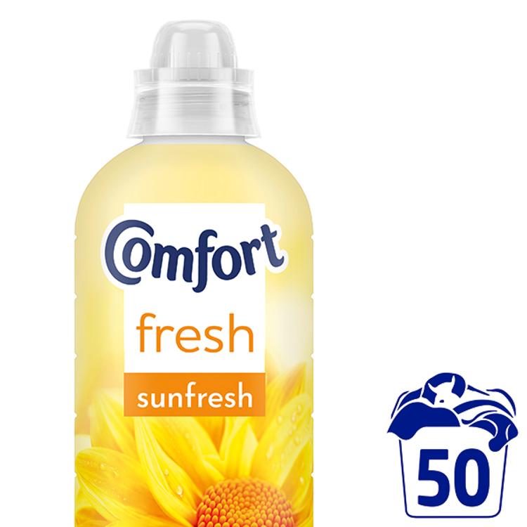 Comfort sunfresh Huuhteluaine pitkäkestoinen tuoksu 762 ml