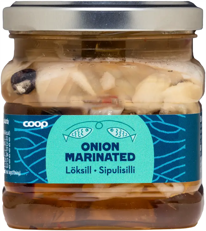 Coop sipulisilli 260/125 g