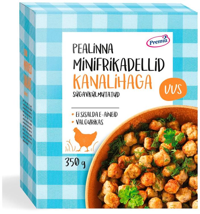 Pealinna Minifrikadellid kanalihaga 350g