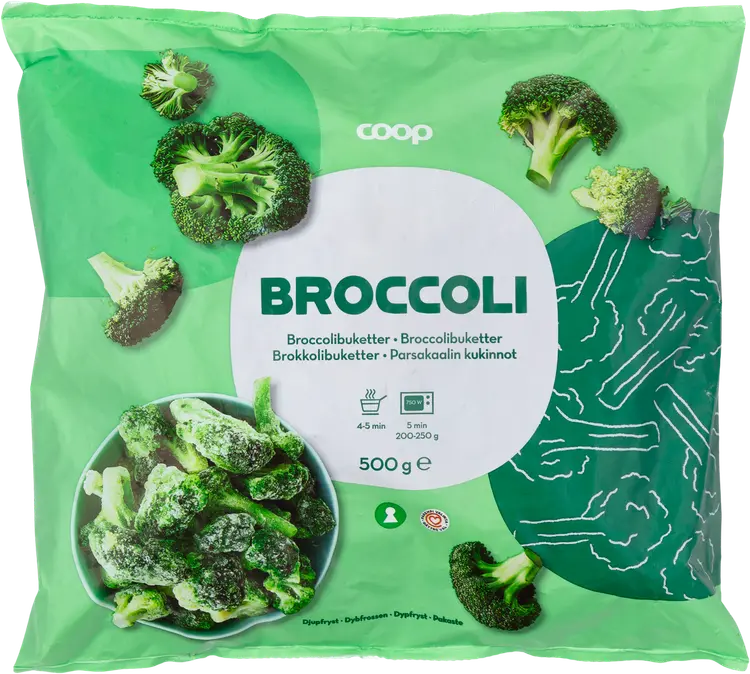 Coop parsakaalin kukinnot 500 g pakaste