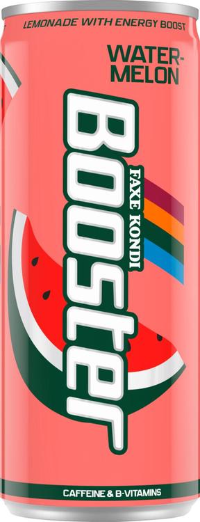 Faxe Kondi Booster Watermelon energiajuoma 0,33 l