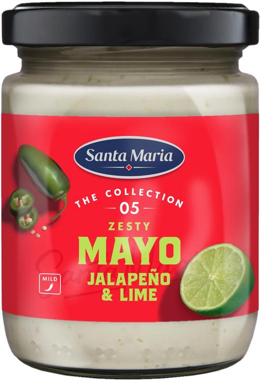 Santa Maria 140G Lime Jalapeño Mayo