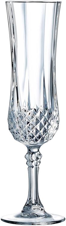 Cristal d'Arques kuohuviinilasi Longchamp 12 cl 6 kpl