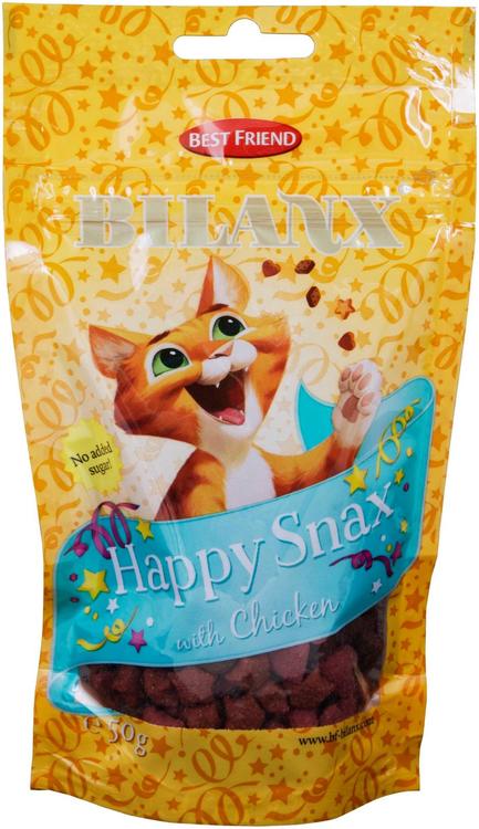 Best Friend Bilanx Happy Snax kana 50g