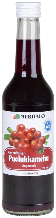 Meritalo Suomalainen Puolukkamehu 350ml