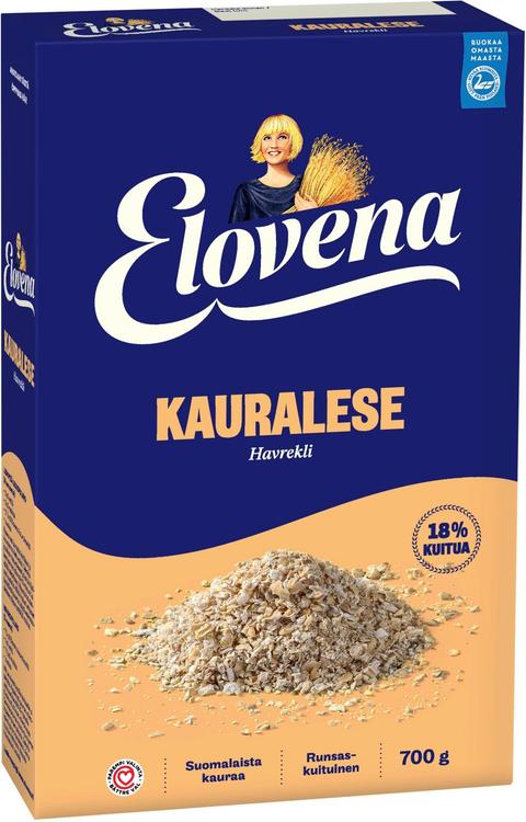 Elovena 700g kauralese