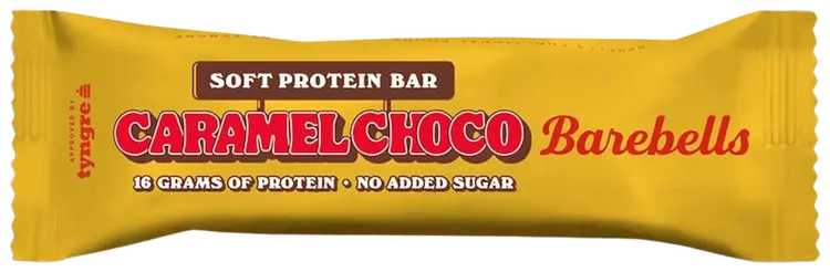 Barebells Soft Caramel Choco proteiinipatukka 55g