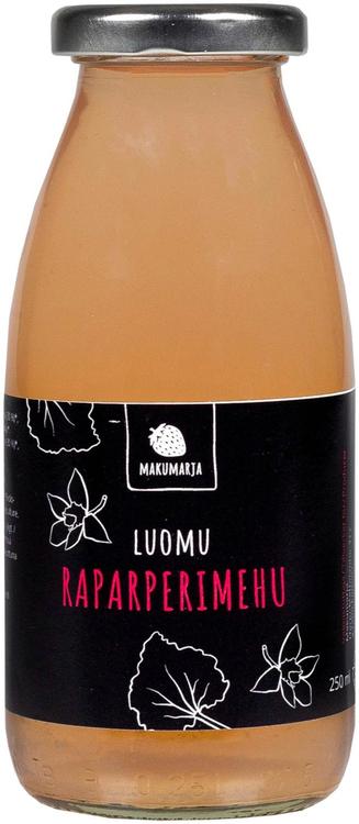 Makumarja 250ml raparperimehu luomu