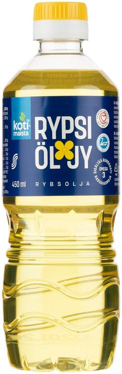 Kotimaista rypsiöljy 450ml