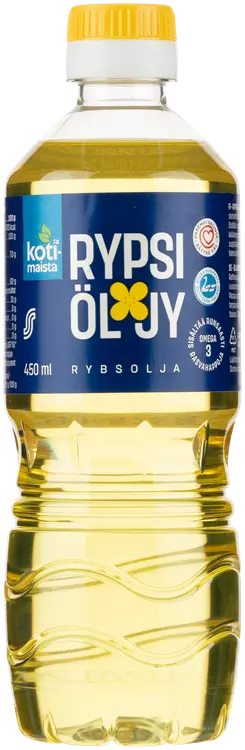 Kotimaista 450ml rypsiöljy