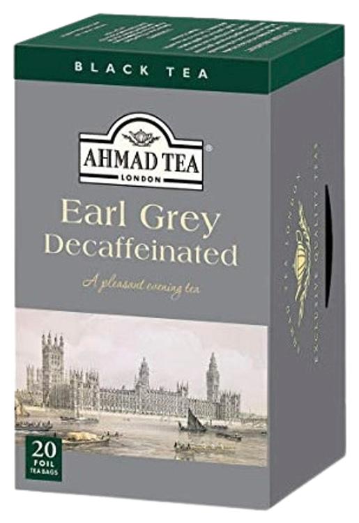 Ahmad Earl Grey tee, kofeiinivaba, 20x2 g