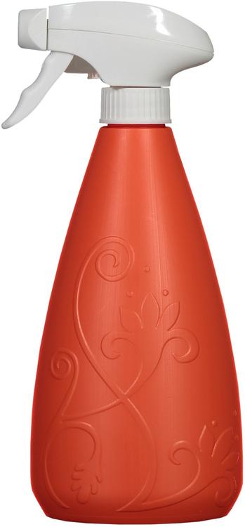 Plastex sumutinpullo ornamentti 0,7l korallipunainen