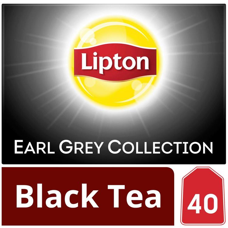 Lipton 40ps Earl Grey Collection musta tee