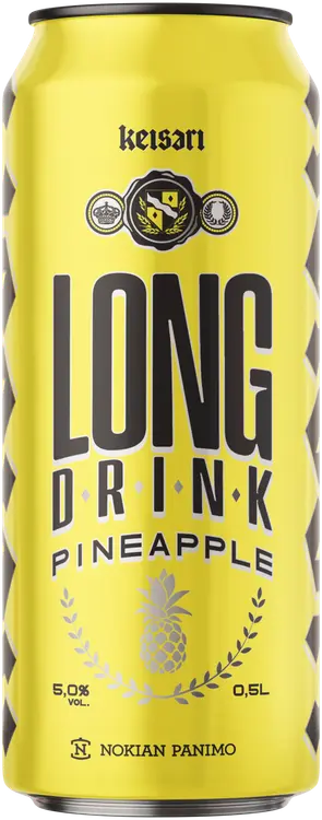 Keisari Pineapple Long Drink 5,0 til-% 0,5l