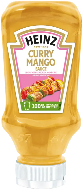 Heinz Curry Mango maustekastike 220ml/225g