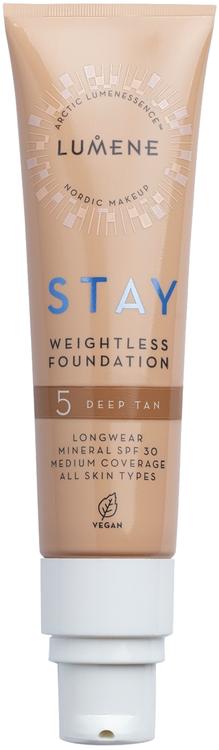 Jumestuskreem Stay 5 Deep Tan 30ml