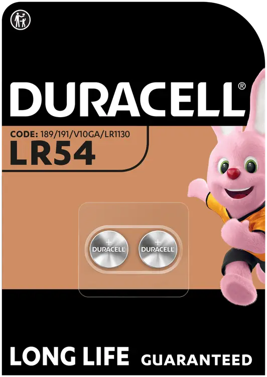 Duracell 2kpl LR454
