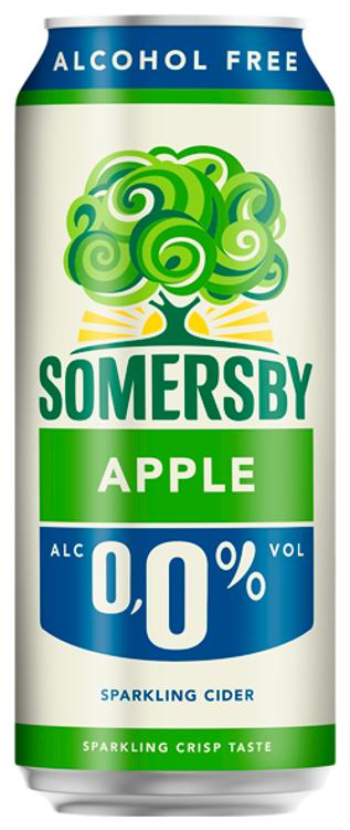 Somersby Apple alkoholivaba siider 500ml