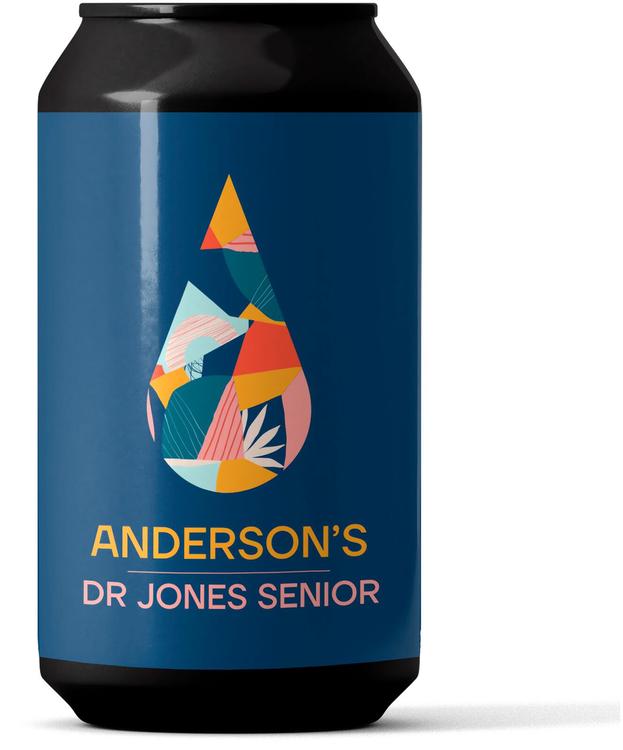 Anderson's Dr. Jones SeniorDouble IPA õlu 9%vol 330 ml