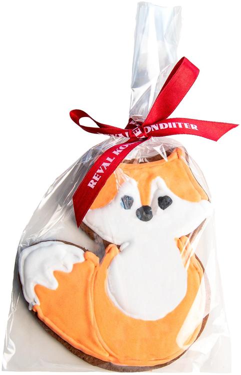 Piparkook 12tk (pingviin, öökull, rebane) 70 g