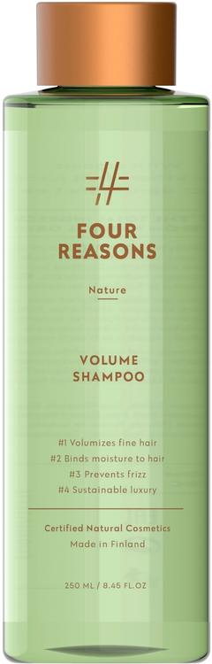 Four Reasons Nature Volume shampoo 250 ml