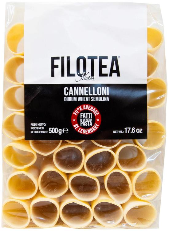 Filotea Cannelloni-semolinapasta 500g