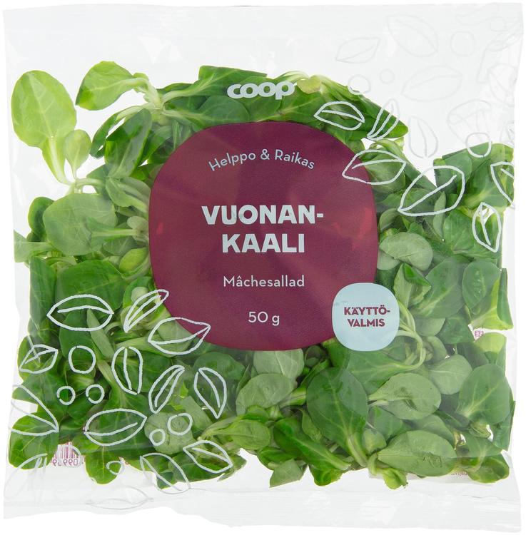 Lambsalat 50 g COOP