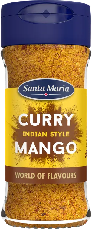 Santa Maria Indian Mango Curry mausteseos, purkki 41g