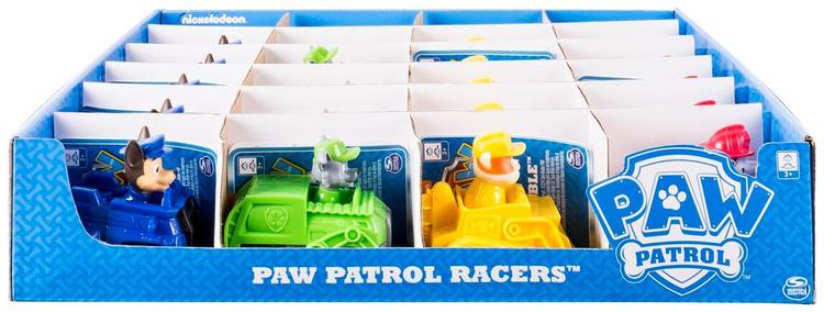 Paw patrol päästeauto