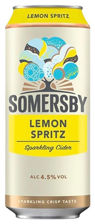 Somersby Lemon Spritz siider 4,5%vol 500ml