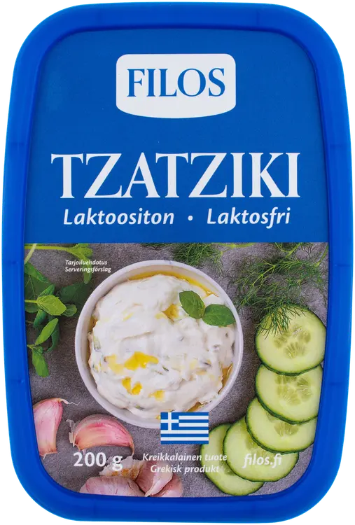 Filos laktoositon tzatziki 200g