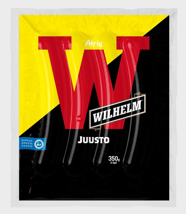 Atria Wilhelm Juusto 350g