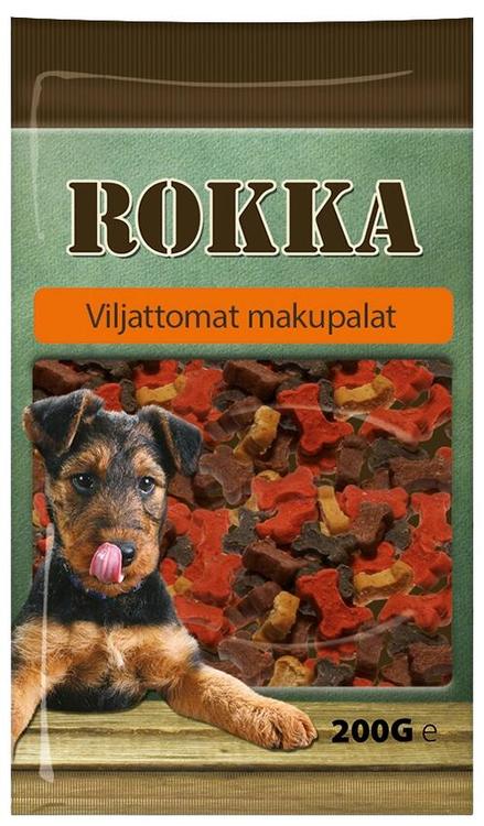 Rokka Viljattomat makupalat, 200 g
