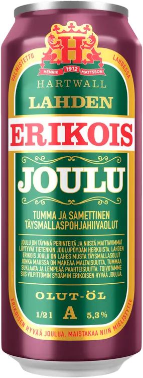 Lahden Erikois Jouluolut 5,3% 0,5 l