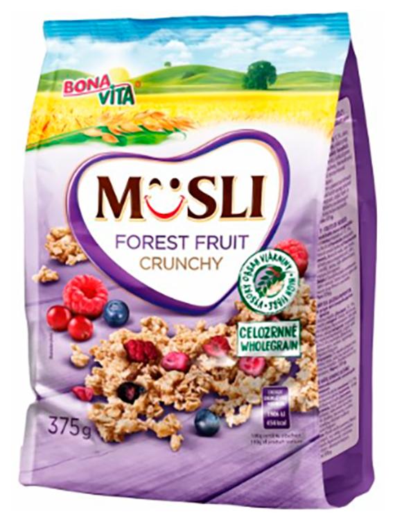 Bonavita müsli metsmarjadega  375g
