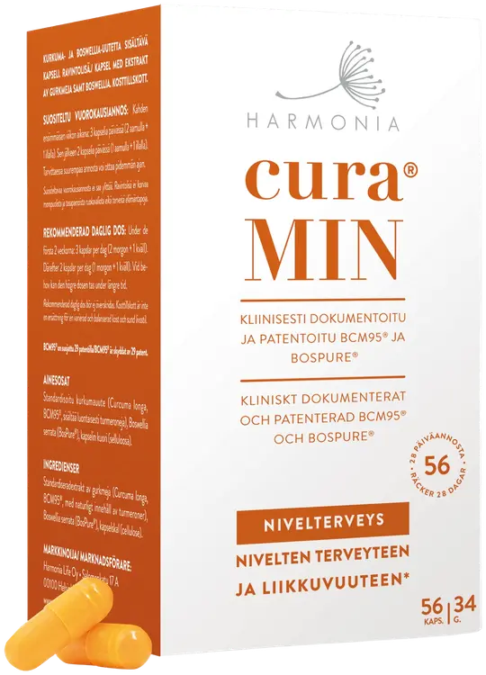 Harmonia curaMIN 56 kapselia /34g