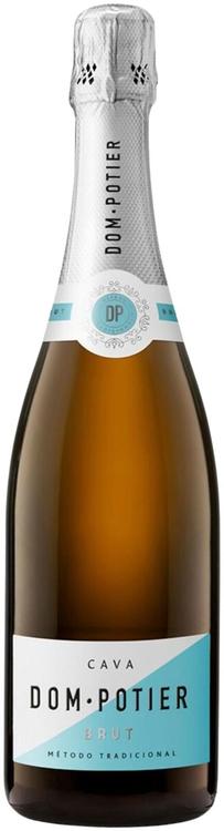 Dom Potier Cava Brut KPN kvaliteetvahuvein 11,5%vol 750 ml