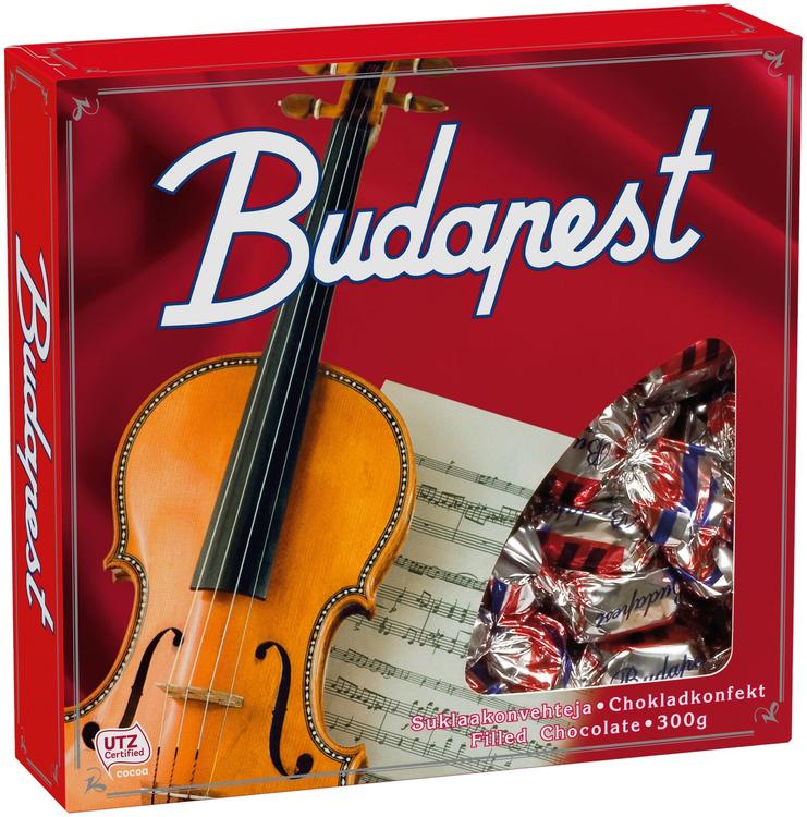 Budapest suklaakonvehti 300g